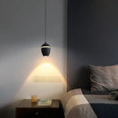 GobekUsa LED Pendant Lights: Modern Circular Ceiling Lamps for Bedside, Restaurant, and Bar counters