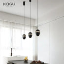 GobekUsa LED Pendant Lights: Modern Circular Ceiling Lamps for Bedside, Restaurant, and Bar counters