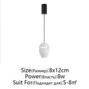 GobekUsa LED Pendant Lights: Modern Circular Ceiling Lamps for Bedside, Restaurant, and Bar counters