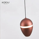 GobekUsa LED Pendant Lights: Modern Circular Ceiling Lamps for Bedside, Restaurant, and Bar counters