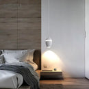 GobekUsa LED Pendant Lights: Modern Circular Ceiling Lamps for Bedside, Restaurant, and Bar counters