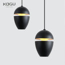 GobekUsa LED Pendant Lights: Modern Circular Ceiling Lamps for Bedside, Restaurant, and Bar counters