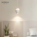 GobekUsa LED Pendant Lights: Modern Circular Ceiling Lamps for Bedside, Restaurant, and Bar counters