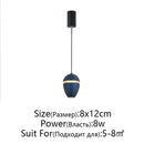 GobekUsa LED Pendant Lights: Modern Circular Ceiling Lamps for Bedside, Restaurant, and Bar counters