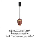 GobekUsa LED Pendant Lights: Modern Circular Ceiling Lamps for Bedside, Restaurant, and Bar counters