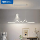 GobekUsa LED Pendant Lights Modern Hanging Lamp Dining Kitchen Island Decor