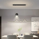 GobekUsa LED Pendant Lights Modern Hanging Lamp Dining Kitchen Island Decor