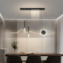 GobekUsa LED Pendant Lights Modern Hanging Lamp Dining Kitchen Island Decor
