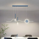 GobekUsa LED Pendant Lights Modern Hanging Lamp Dining Kitchen Island Decor