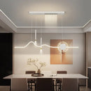 GobekUsa LED Pendant Lights Modern Hanging Lamp Dining Kitchen Island Decor