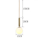 GobekUsa LED Pendant Lights Modern Hanging Lamp for Dining Room and Bar