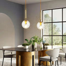 GobekUsa LED Pendant Lights Modern Hanging Lamp for Dining Room and Bar
