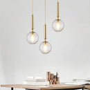 GobekUsa LED Pendant Lights Modern Hanging Lamp for Dining Room and Bar