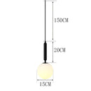 GobekUsa LED Pendant Lights Modern Hanging Lamp for Dining Room and Bar