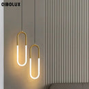GobekUsa LED Pendant Lights: Modern Indoor Lighting for Bedroom & Living Room
