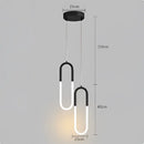 GobekUsa LED Pendant Lights: Modern Indoor Lighting for Bedroom & Living Room