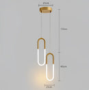 GobekUsa LED Pendant Lights: Modern Indoor Lighting for Bedroom & Living Room