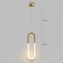 GobekUsa LED Pendant Lights: Modern Indoor Lighting for Bedroom & Living Room