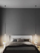 GobekUsa LED Pendant Lights: Modern Minimalist Bedroom Chandelier Lamps for Living Room Décor