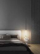 GobekUsa LED Pendant Lights: Modern Minimalist Bedroom Chandelier Lamps for Living Room Décor