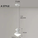 GobekUsa LED Pendant Lights Modern Minimalist Bedroom Living Room Indoor Lighting