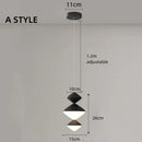 GobekUsa LED Pendant Lights Modern Minimalist Bedroom Living Room Indoor Lighting
