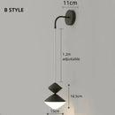 GobekUsa LED Pendant Lights Modern Minimalist Bedroom Living Room Indoor Lighting