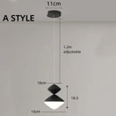 GobekUsa LED Pendant Lights Modern Minimalist Bedroom Living Room Indoor Lighting