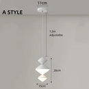 GobekUsa LED Pendant Lights Modern Minimalist Bedroom Living Room Indoor Lighting