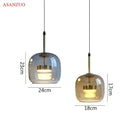 GobekUsa LED Pendant Lights Modern Nordic Hanging Lamp for Home Decor