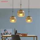 GobekUsa LED Pendant Lights Modern Nordic Hanging Lamp for Home Decor