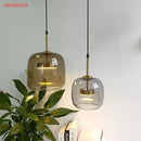 GobekUsa LED Pendant Lights Modern Nordic Hanging Lamp for Home Decor