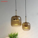 GobekUsa LED Pendant Lights Modern Nordic Hanging Lamp for Home Decor