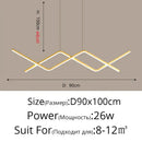 GobekUsa LED Pendant Lights: Modern, Remote-Control, Cord Hanging, for Study, Kitchen, Living Room