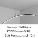 GobekUsa LED Pendant Lights: Modern, Remote-Control, Cord Hanging, for Study, Kitchen, Living Room
