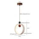 GobekUsa LED Pendant Lights: Nordic Modern Style for Living Room, Bedroom, Kitchen, Bar.