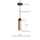 GobekUsa LED Pendant Lights: Nordic Modern Style for Living Room, Bedroom, Kitchen, Bar.