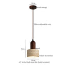GobekUsa LED Pendant Lights: Nordic Modern Style for Living Room, Bedroom, Kitchen, Bar.