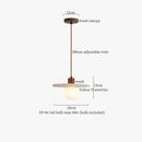 GobekUsa LED Pendant Lights: Nordic Modern Style for Living Room, Bedroom, Kitchen, Bar.