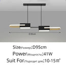 GobekUsa LED Pendant Lights: Remote Controlled Modern Lighting for Home Décor