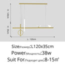 GobekUsa LED Pendant Lights: Remote Controlled Modern Lighting for Home Décor