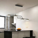 GobekUsa LED Pendant Lights: Remote Controlled Modern Lighting for Home Décor