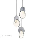 GobekUsa LED Pendant Lights Round Ring Lamp for Home Decoration