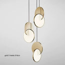 GobekUsa LED Pendant Lights Round Ring Lamp for Home Decoration