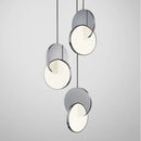 GobekUsa LED Pendant Lights Round Ring Lamp for Home Decoration