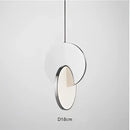 GobekUsa LED Pendant Lights Round Ring Lamp for Home Decoration