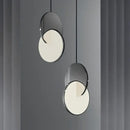 GobekUsa LED Pendant Lights Round Ring Lamp for Home Decoration