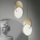 GobekUsa LED Pendant Lights Round Ring Lamp for Home Decoration