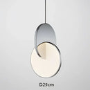 GobekUsa LED Pendant Lights Round Ring Lamp for Home Decoration