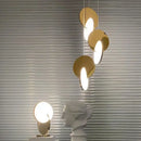 GobekUsa LED Pendant Lights Round Ring Lamp for Home Decoration